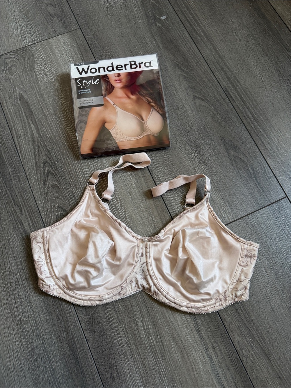 WonderBra Style Full Coverage Bra - Beige/Nude